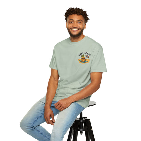 Fun Pineapple Graphic Unisex T-Shirt