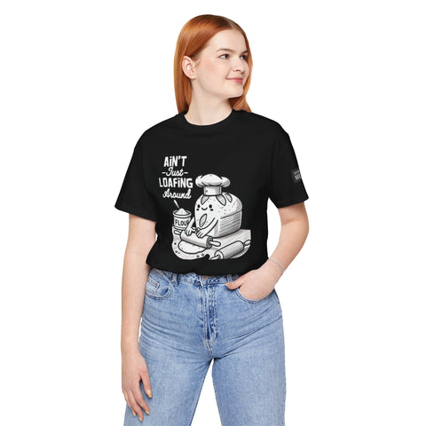 Unisex Humorous Baking Shirt, Ain&