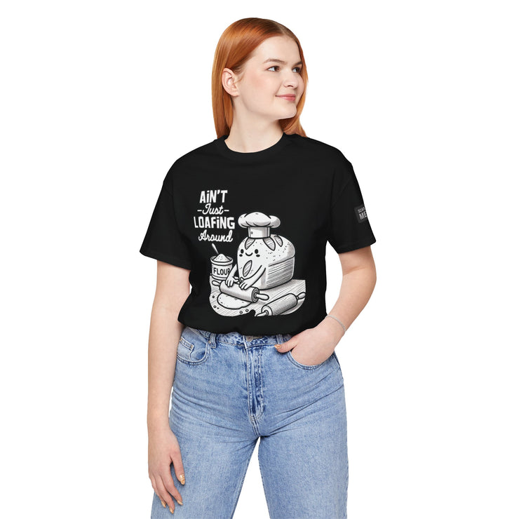 Unisex Humorous Baking Shirt, Ain&