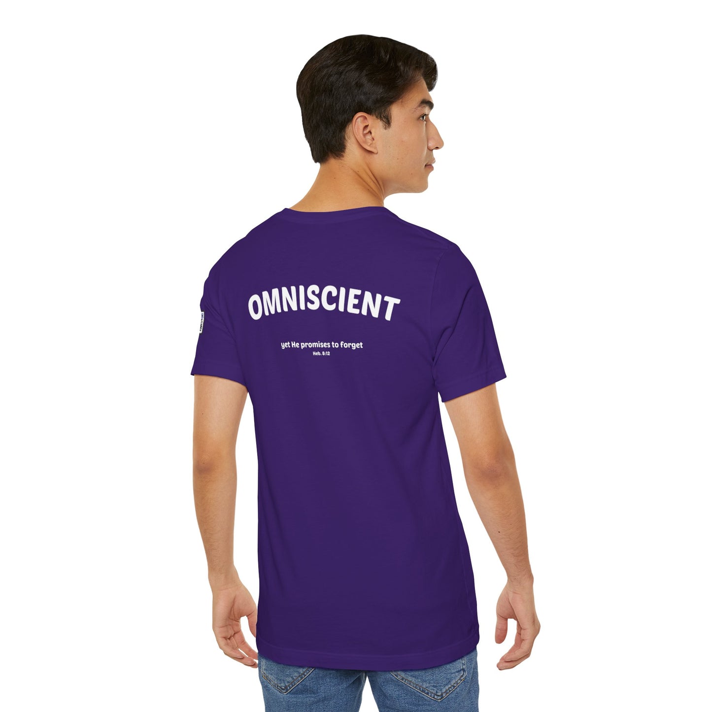 Faith Fashion Inspired by Scripture (Hebrews 8:12)