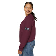 Leopard Print Jack-O'-Lantern Sweatshirt