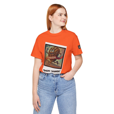 Funny Bread Winner Tee, Unisex Humor T-Shirt