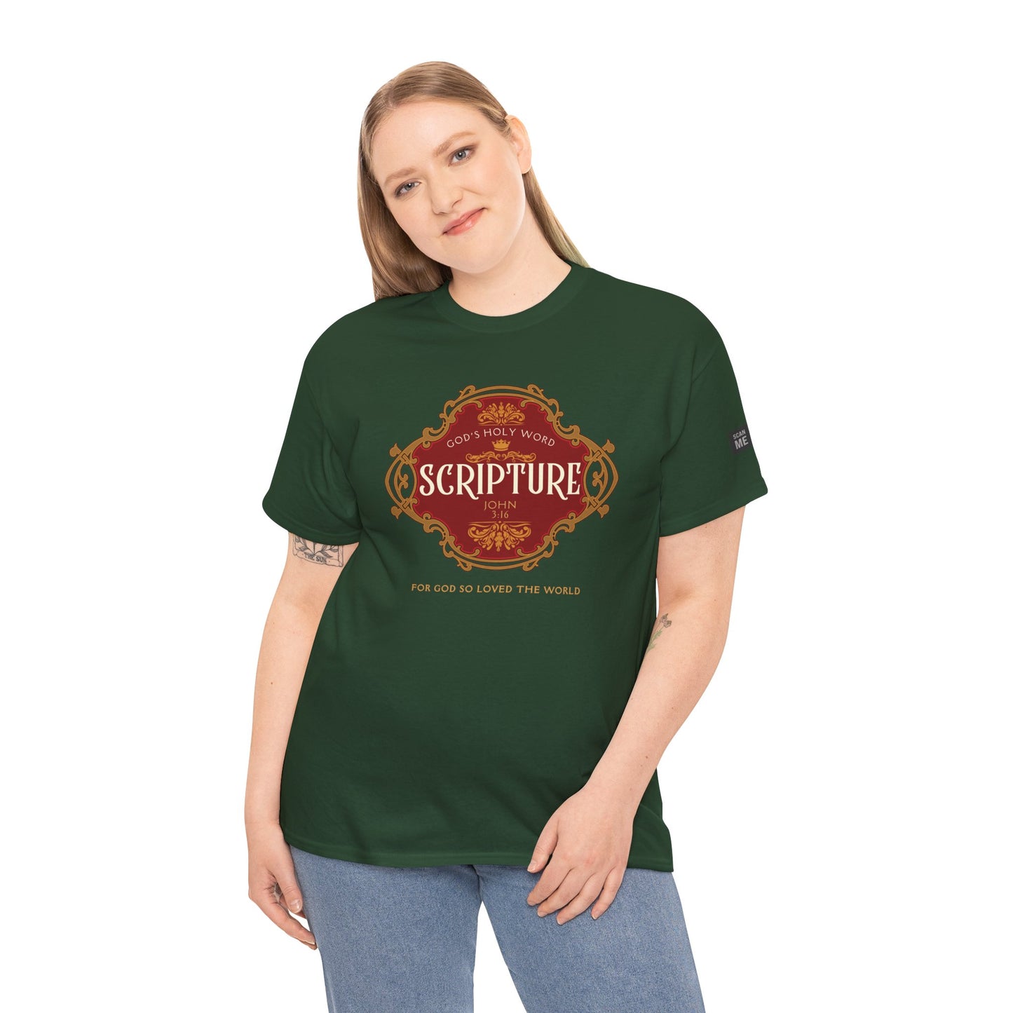 Scripture Collection – John 3:16 ‘For God So Loved the World’ T-Shirt