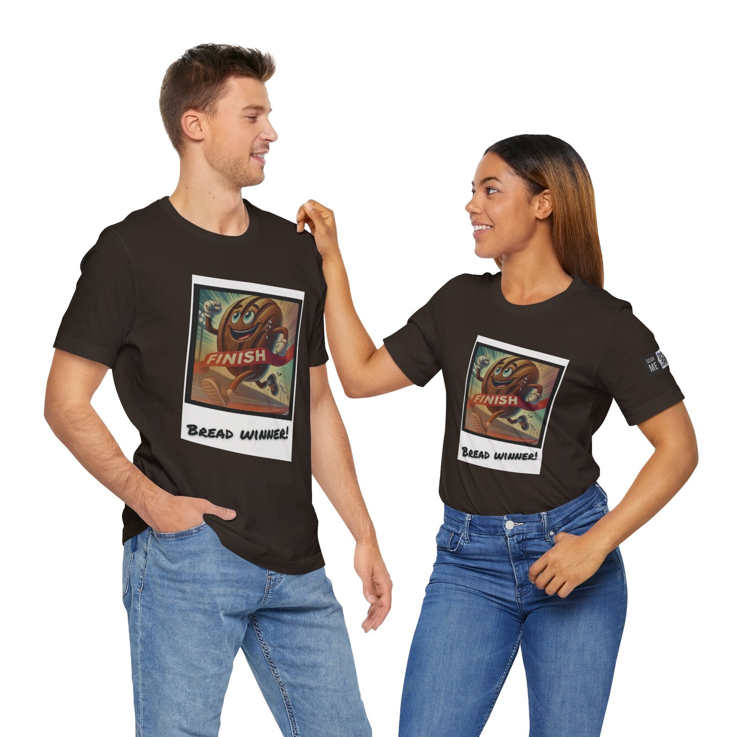 Funny Bread Winner Tee, Unisex Humor T-Shirt