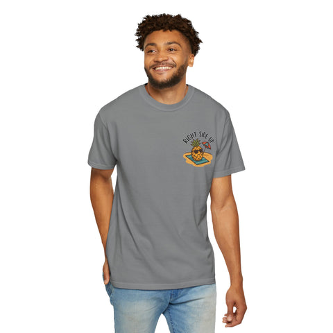 Fun Pineapple Graphic Unisex T-Shirt