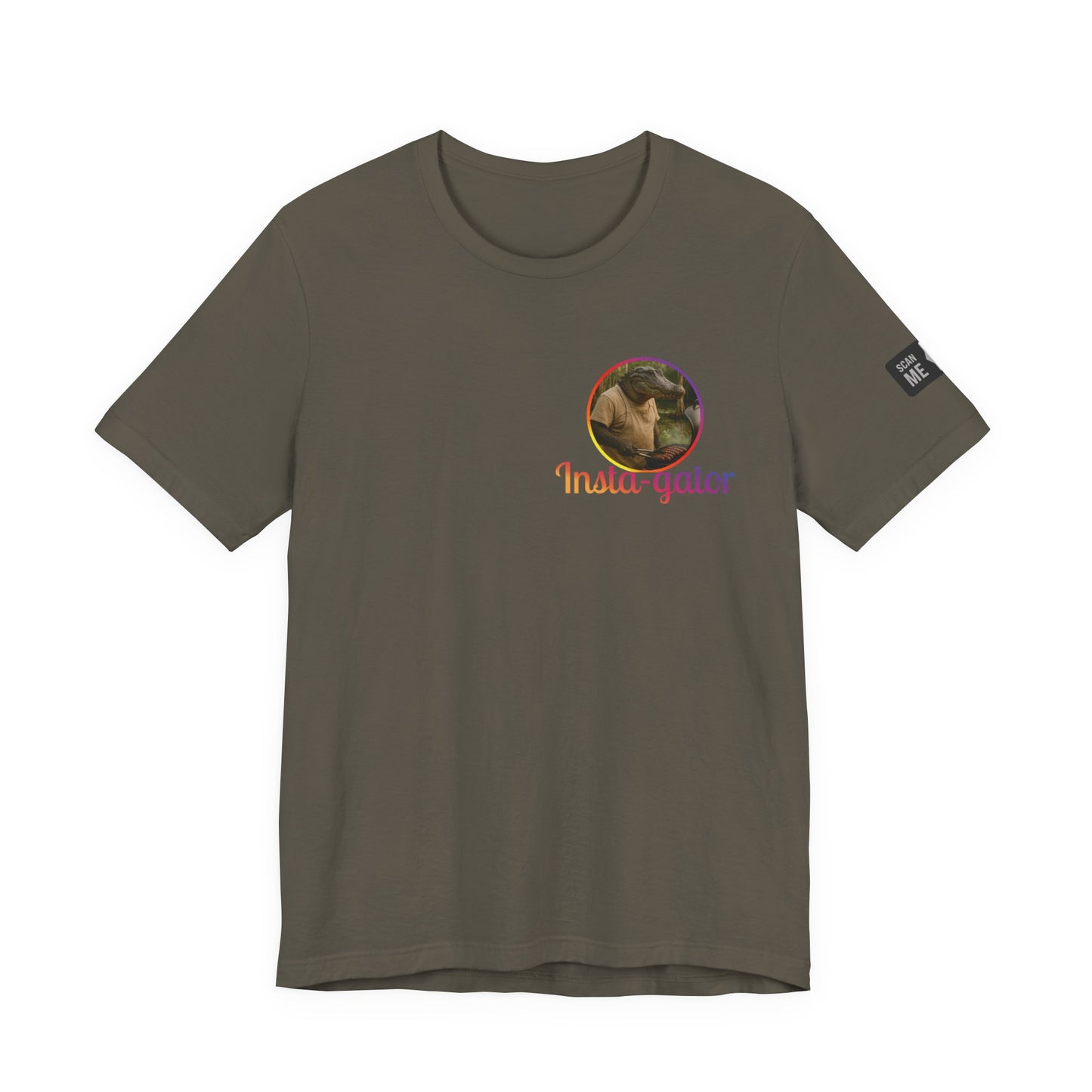 Insta-gator Fun Unisex T-Shirt Style 1