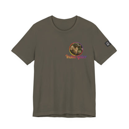 Insta-gator Fun Unisex T-Shirt Style 1