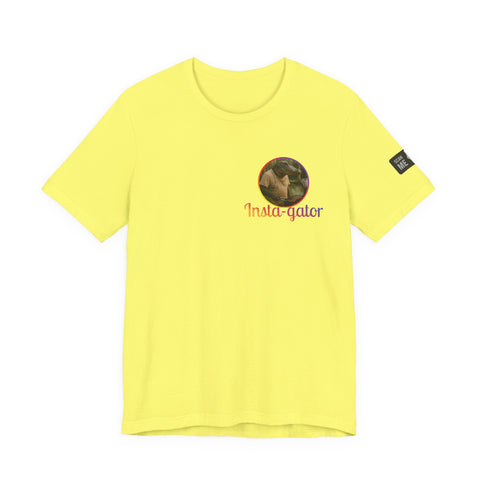 Insta-gator Fun Unisex T-Shirt Style 1