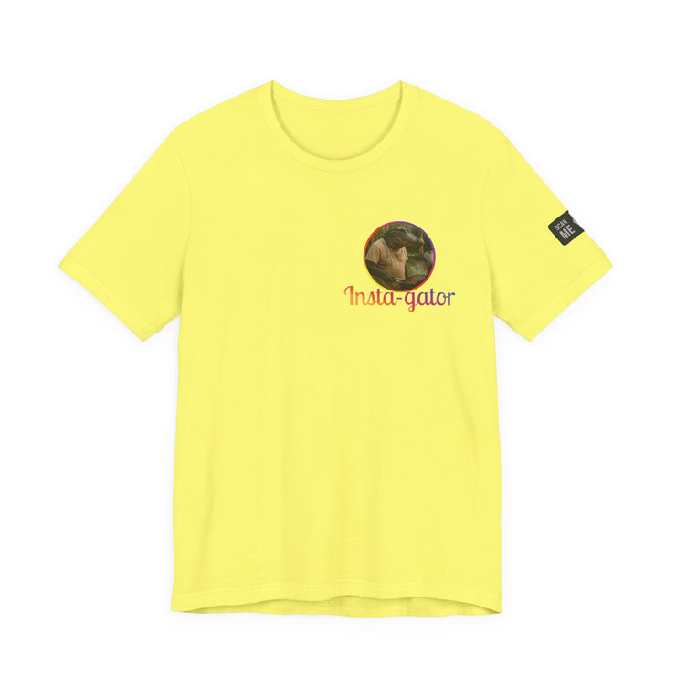 Insta-gator Fun Unisex T-Shirt Style 1