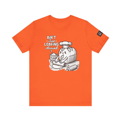 Unisex Humorous Baking Shirt, Ain&