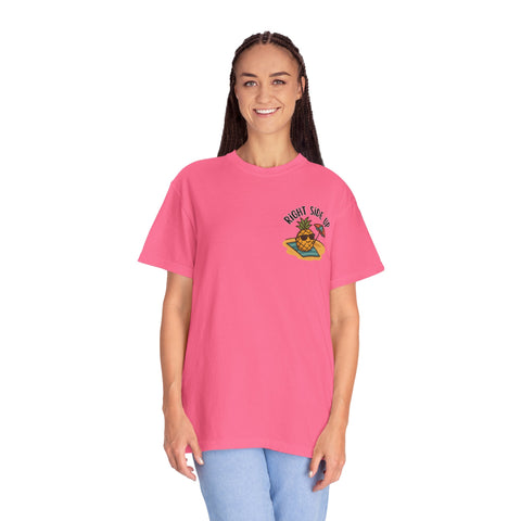 Fun Pineapple Graphic Unisex T-Shirt