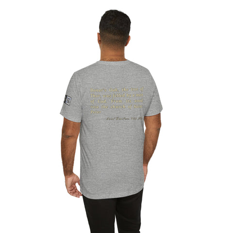 Christian History Unisex Tee - Catholic Historic Shirts