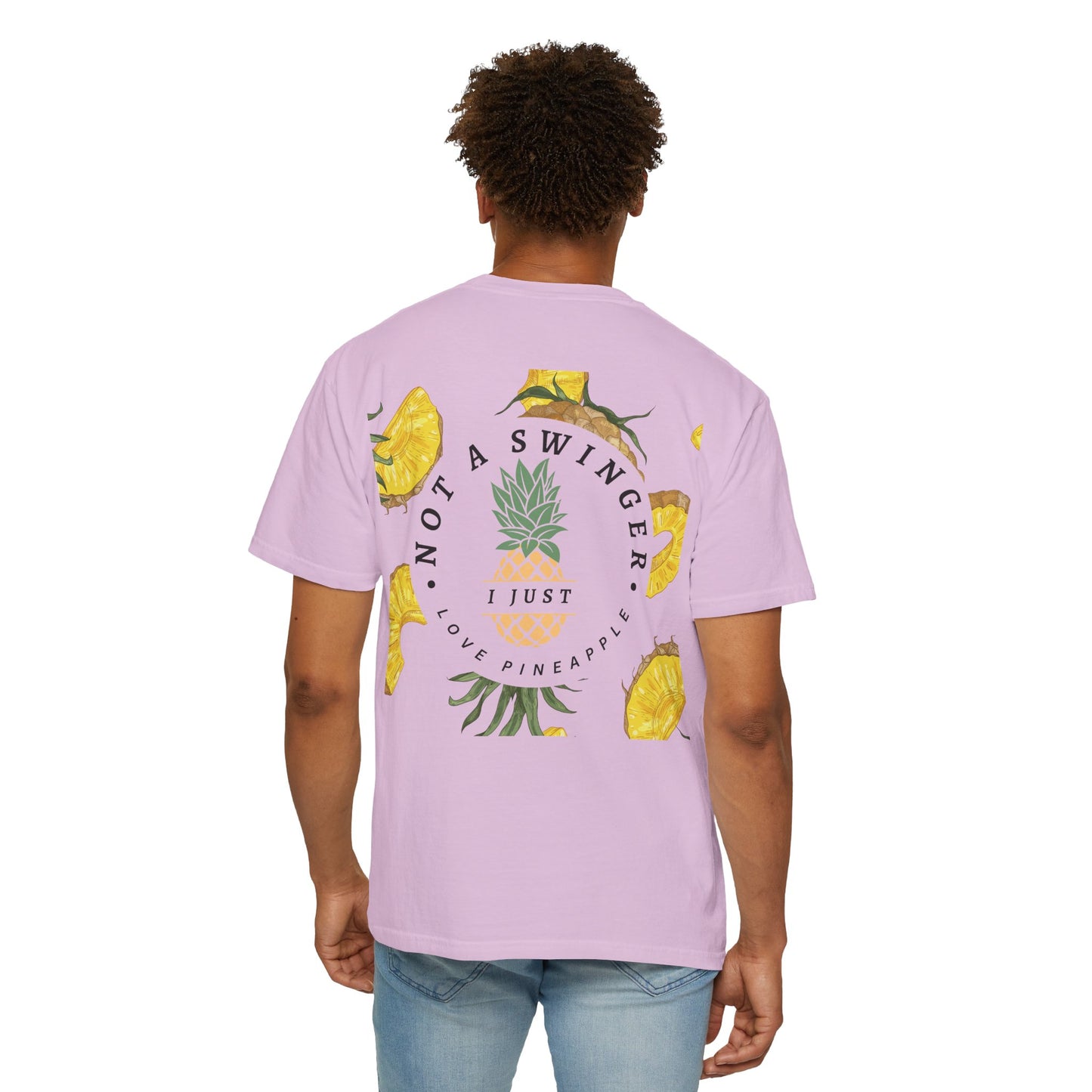 Fun Pineapple Graphic Unisex T-Shirt