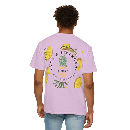 Fun Pineapple Graphic Unisex T-Shirt