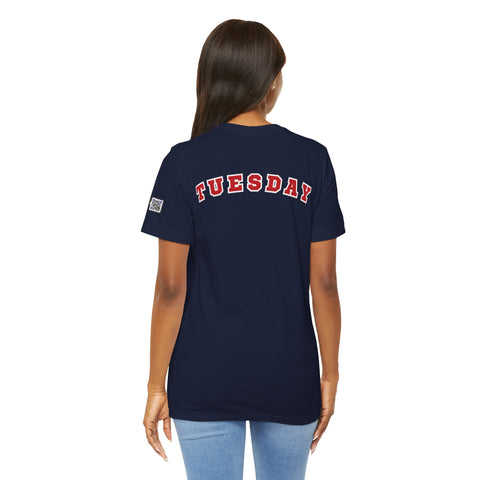 Day of the week Tee (Tuesday)