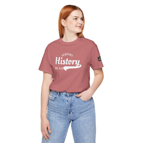 Faith Fashion Inspired by Scripture (Hebrews 8:12)