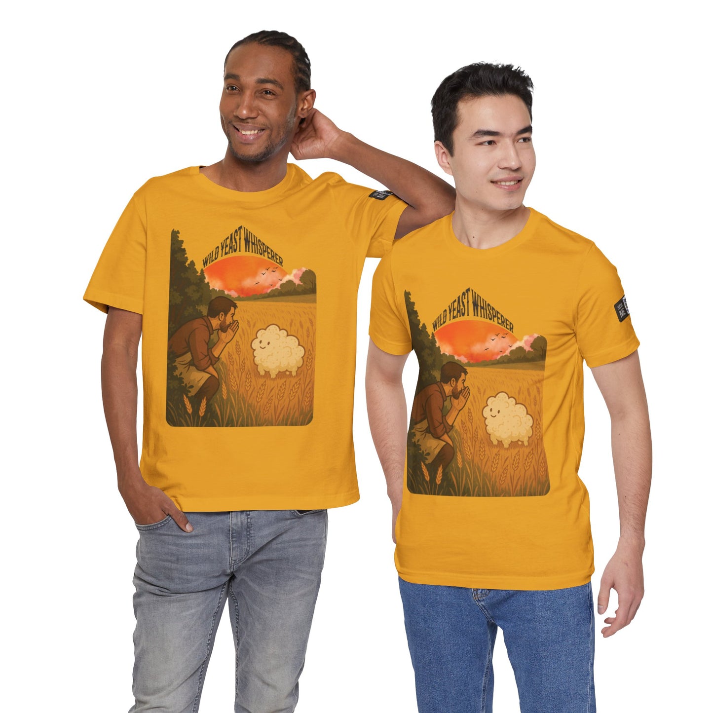 Wild Yeast Whisperer Men's T-Shirt