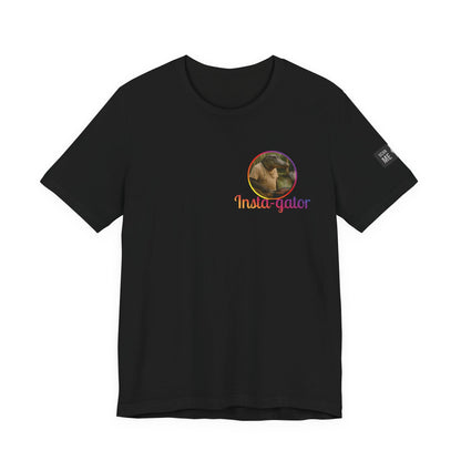 Insta-gator Fun Unisex T-Shirt Style 1