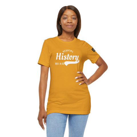 Faith Fashion Inspired by Scripture (Hebrews 8:12)