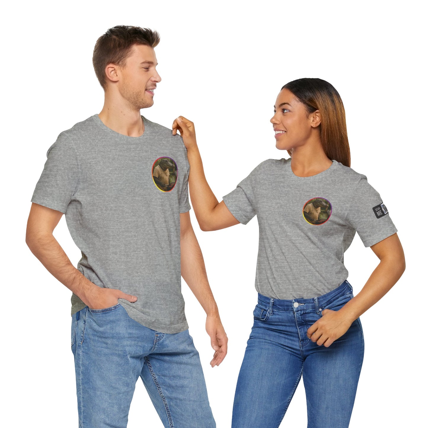 Insta-Gator Fun Unisex T-Shirt Style 2