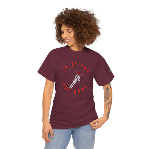Halloween Party Tee In it for the BOOS