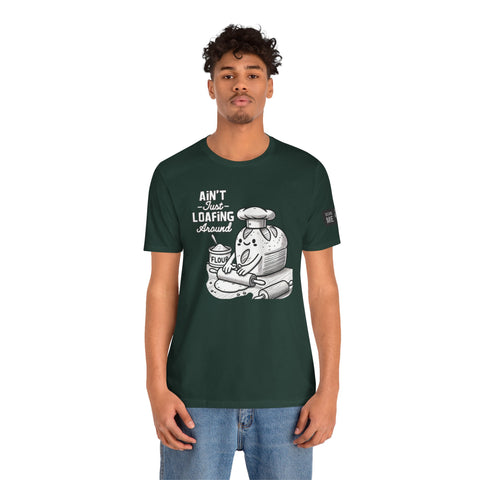 Unisex Humorous Baking Shirt, Ain&