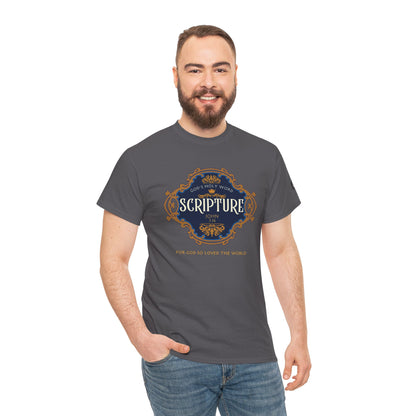 Scripture Collection – John 3:16 “For God So Loved the World” T-Shirt