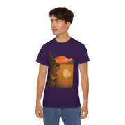 Wild Yeast Whisperer Men's funny Bread Baking Unisex Tee