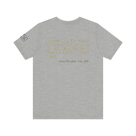 Christian History Unisex Tee - Catholic Historic Shirts