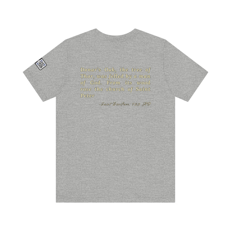 Christian History Unisex Tee - Catholic Historic Shirts