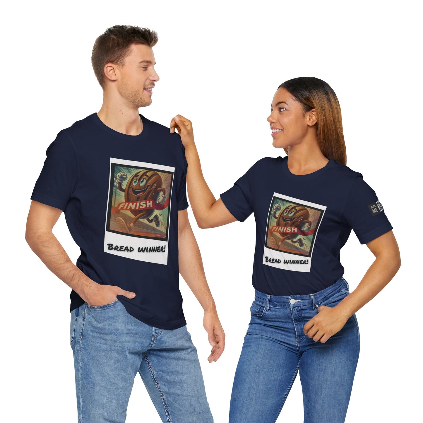 Funny Bread Winner Tee, Unisex Humor T-Shirt