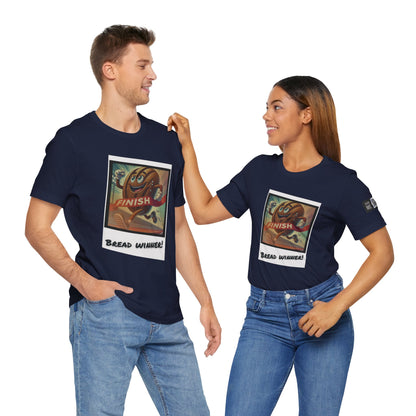Funny Bread Winner Tee, Unisex Humor T-Shirt