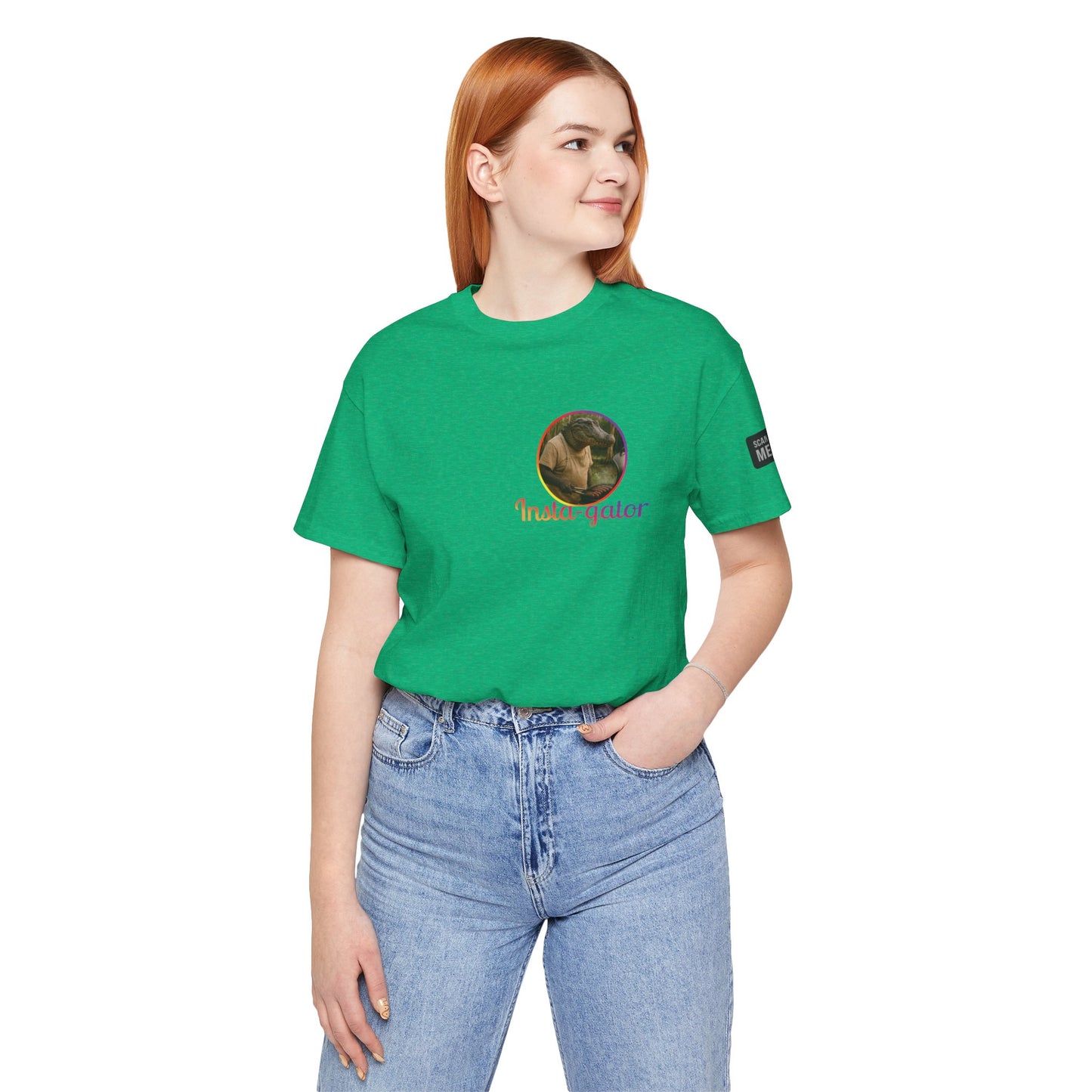 Insta-gator Fun Unisex T-Shirt Style 1