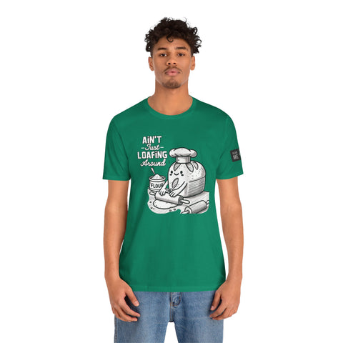 Unisex Humorous Baking Shirt, Ain&