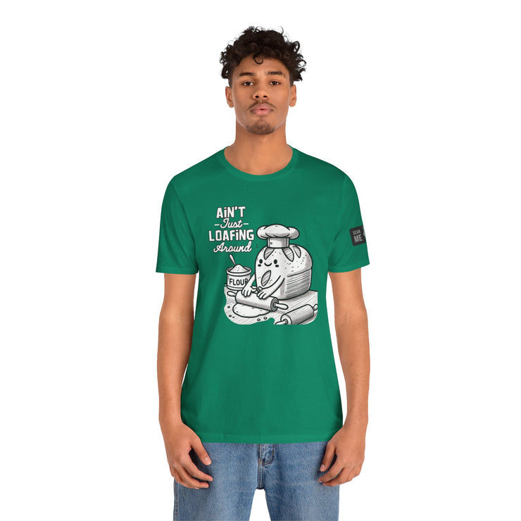 Unisex Humorous Baking Shirt, Ain&