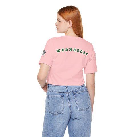 Wednesday Reminder Tee, Cute Graphic Shirt, Unisex Tee for Casual Wear, Funny Gift for Friends, Everyday Humor Tee