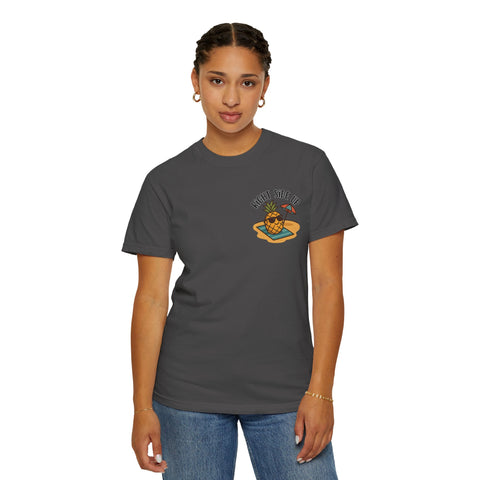 Fun Pineapple Graphic Unisex T-Shirt