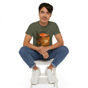 Wild Yeast Whisperer Men's funny Bread Baking Unisex Tee
