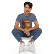 Wild Yeast Whisperer Men's funny Bread Baking Unisex Tee