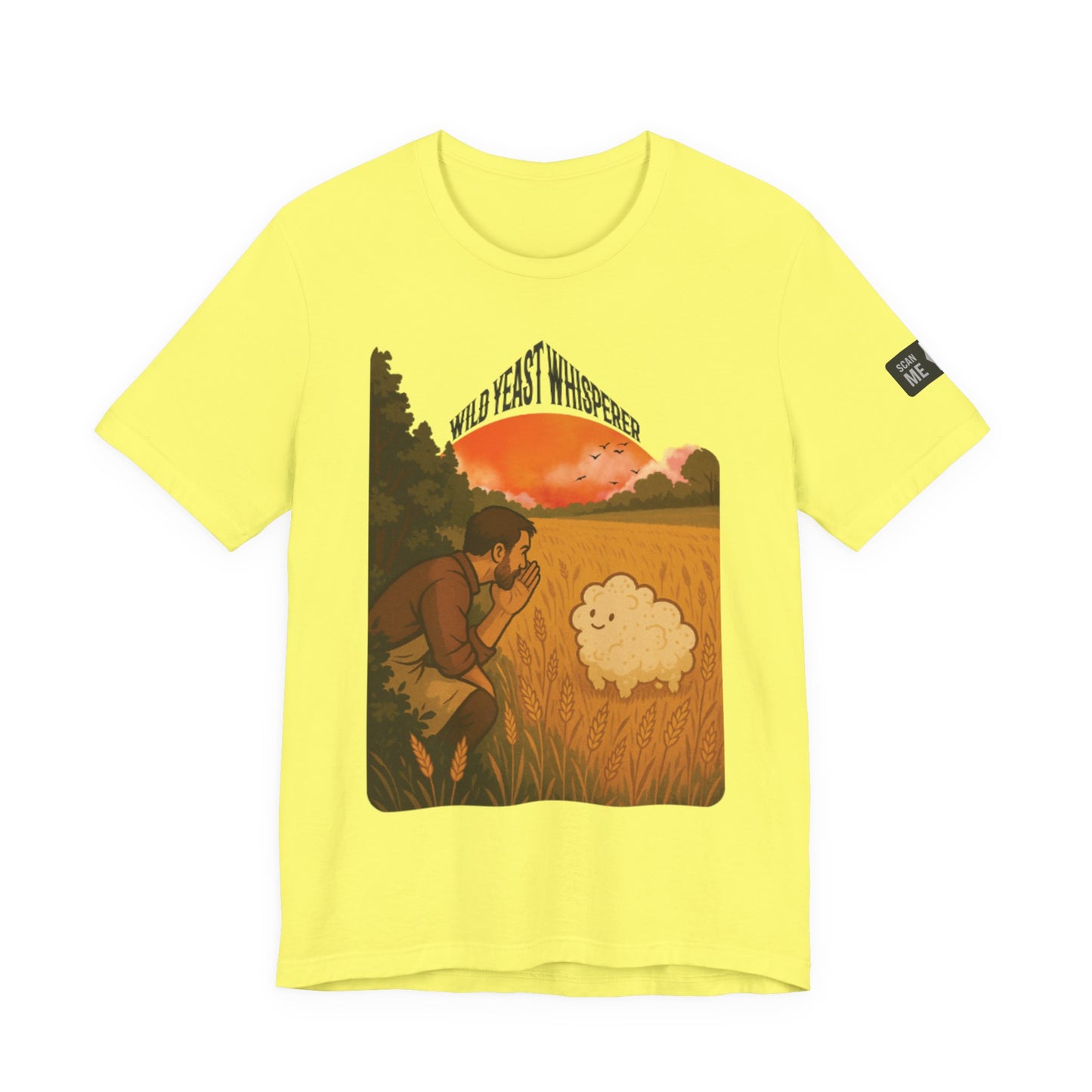 Wild Yeast Whisperer Men's T-Shirt