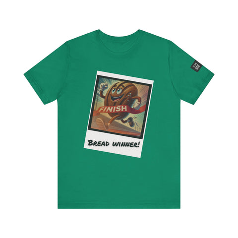 Funny Bread Winner Tee, Unisex Humor T-Shirt