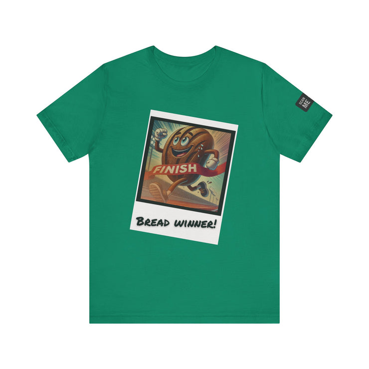 Funny Bread Winner Tee, Unisex Humor T-Shirt