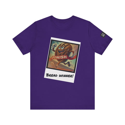 Funny Bread Winner Tee, Unisex Humor T-Shirt