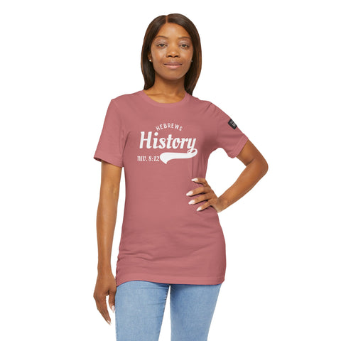 Faith Fashion Inspired by Scripture (Hebrews 8:12)