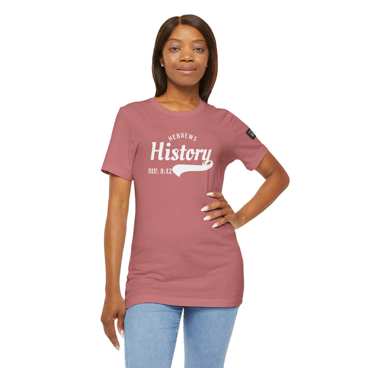 Faith Fashion Inspired by Scripture (Hebrews 8:12)