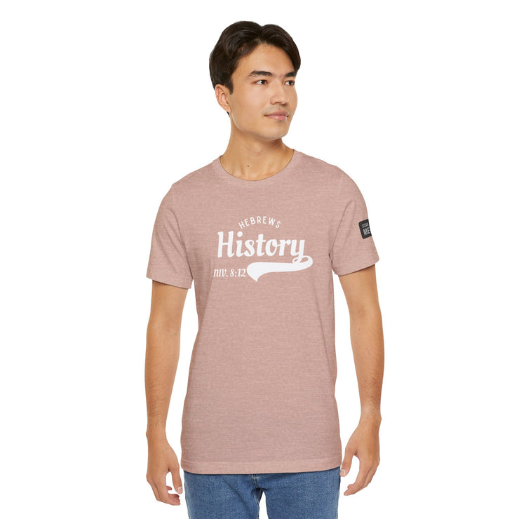 Faith Fashion Inspired by Scripture (Hebrews 8:12)