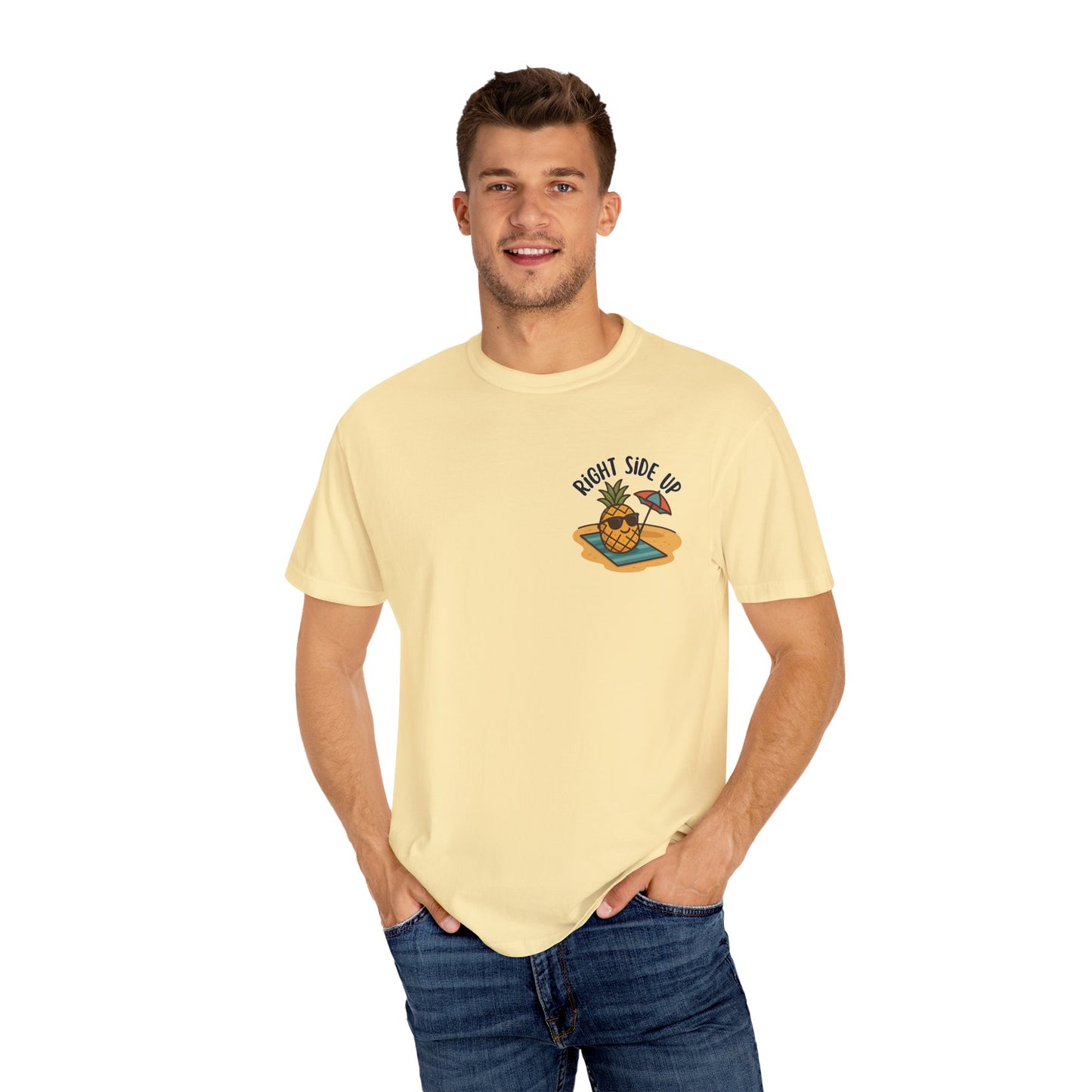 Fun Pineapple Graphic Unisex T-Shirt