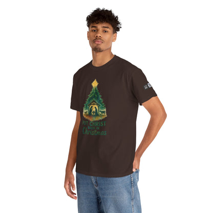 Nativity Christmas Tee