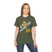 Sourdough Problems Tee, Funny Baking Shirt, Unisex Cotton T-Shirt, Culinary Gift, Baking Lover Apparel