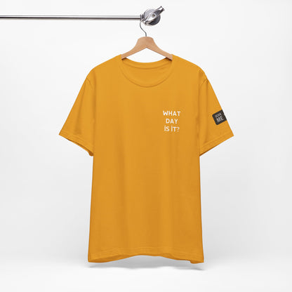 Day of the week Tee (Thursday)